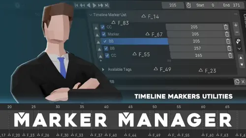 Marker Manager - Timeline Marker Utilities
