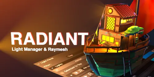 Radiant - Light Management Tool
